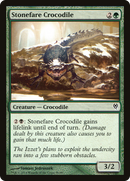 Stonefare Crocodile (DDM-056) [Duel Decks: Jace vs. Vraska]