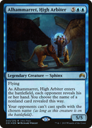 Alhammarret, High Arbiter (UMP-043) [Magic Origins Promos] Foil