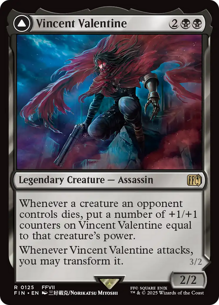 Vincent Valentine (FIN-125) [FINAL FANTASY] Foil