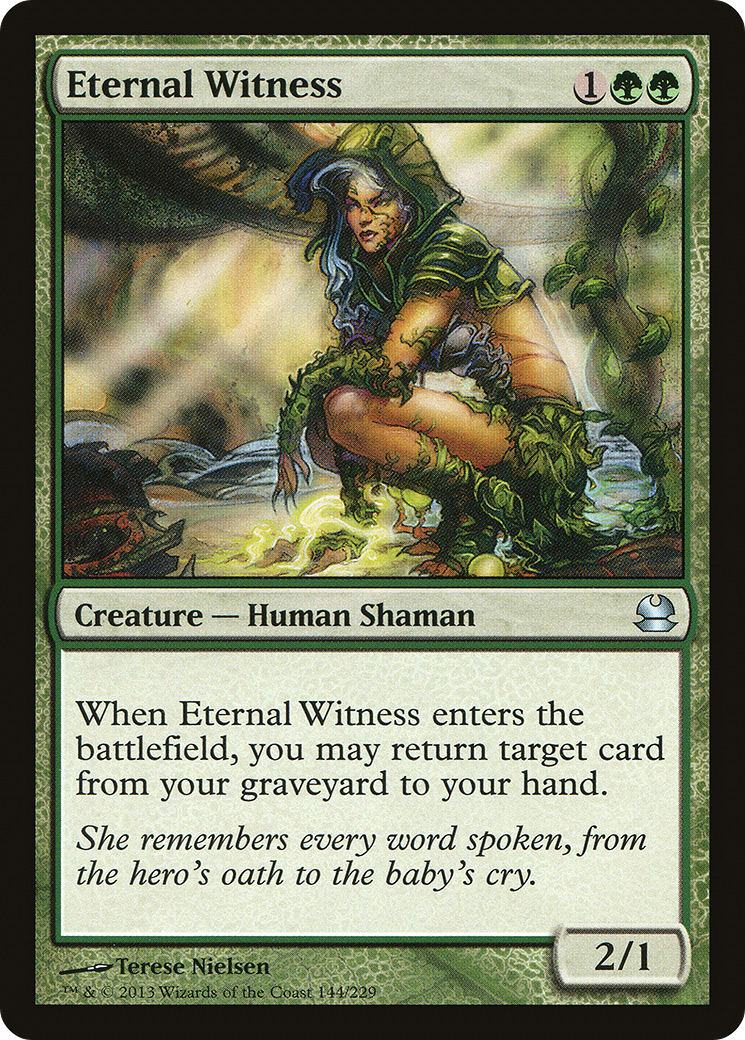 Eternal Witness (MMA-144) [Modern Masters]