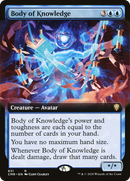 Body of Knowledge (Extended Art) (CMR-631) [Commander Legends]