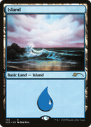 Island (SLD-103) [Secret Lair Drop] Foil