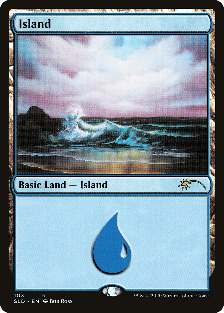Island (SLD-103) [Secret Lair Drop] Foil