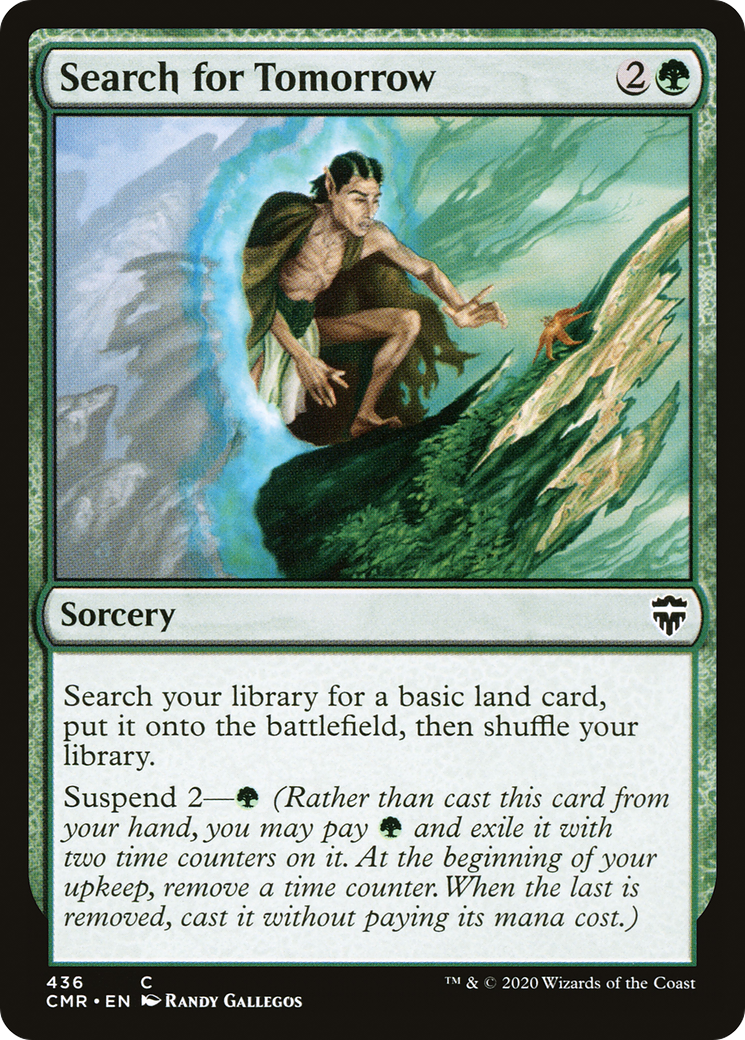 Search for Tomorrow (CMR-436) [Commander Legends]