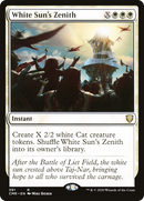 White Sun's Zenith (CMR-391) [Commander Legends]
