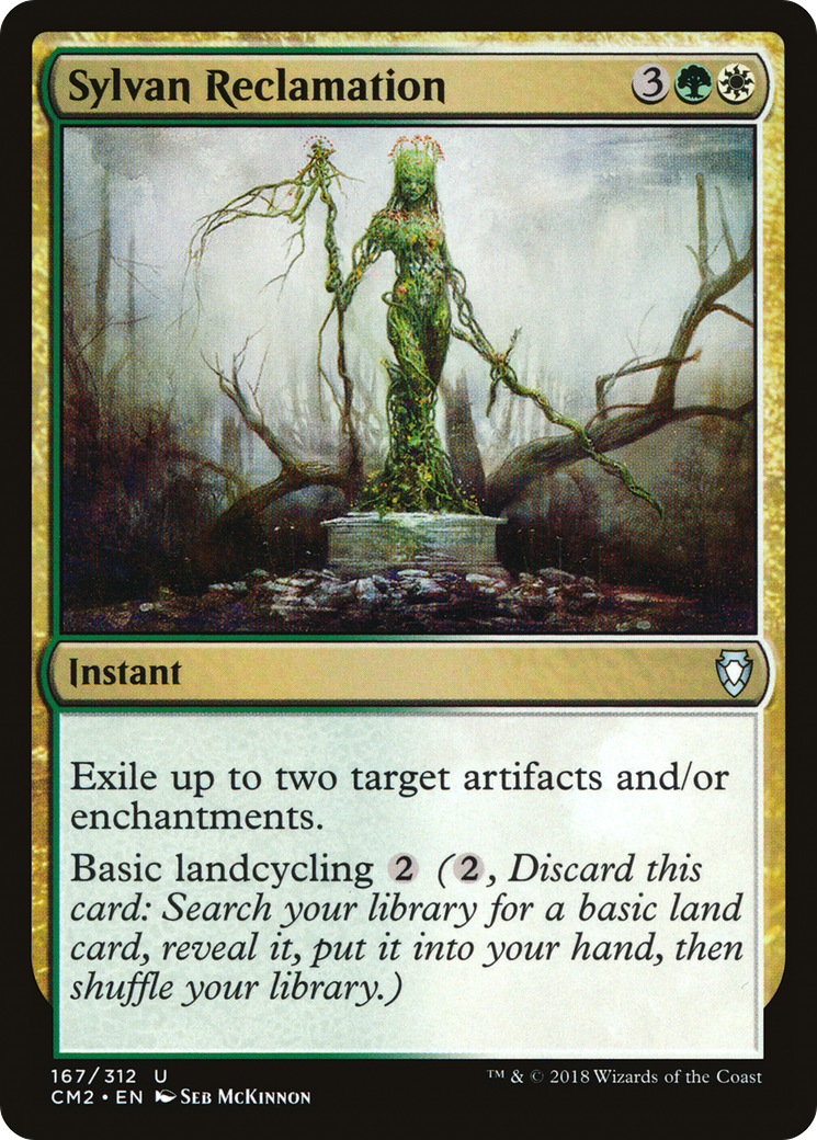 Sylvan Reclamation (CM2-167) [Commander Anthology Volume II]