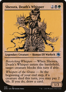 Shessra, Death's Whisper (Showcase) (AFR-345) [Adventures in the Forgotten Realms] Foil