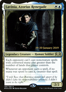 Lavinia, Azorius Renegade (PRE-189S) [Ravnica Allegiance Promos] Foil