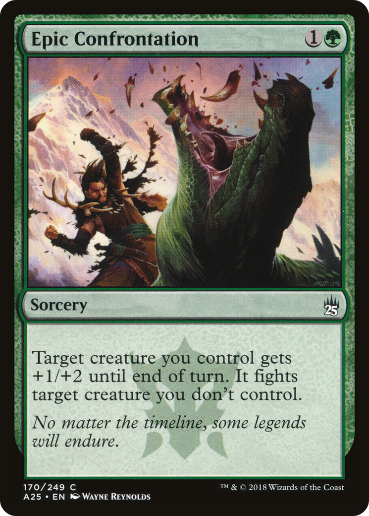 Epic Confrontation (A25-170) [Masters 25]