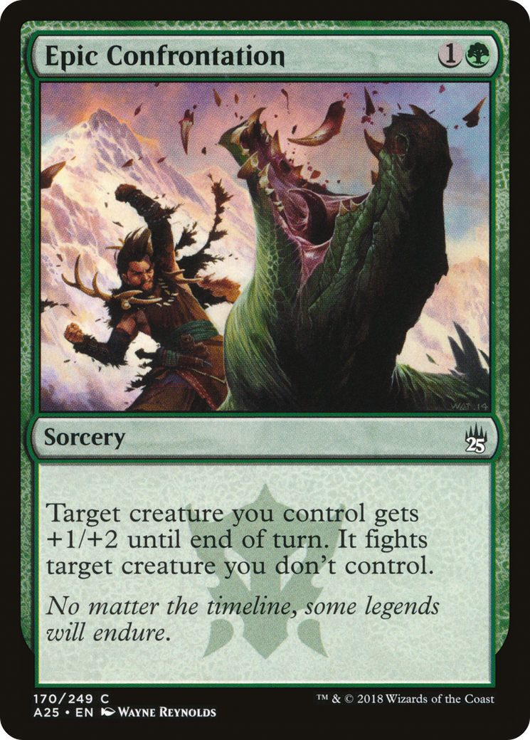 Epic Confrontation (A25-170) [Masters 25] Foil