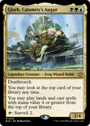 Glarb, Calamity's Augur (PPBLB-215P) [Bloomburrow Promos] Foil