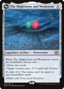 The Mightstone and Weakstone (BRO-238A) [The Brothers' War] Foil