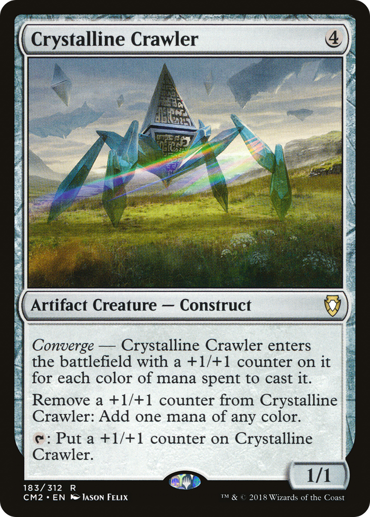 Crystalline Crawler (CM2-183) [Commander Anthology Volume II]