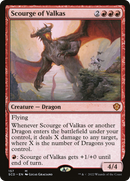 Scourge of Valkas (SCD-157) [Starter Commander Decks]