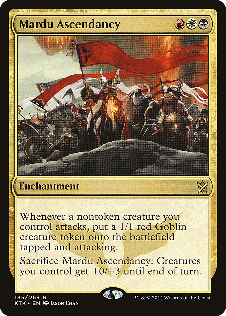 Mardu Ascendancy (KTK-185) [Khans of Tarkir]
