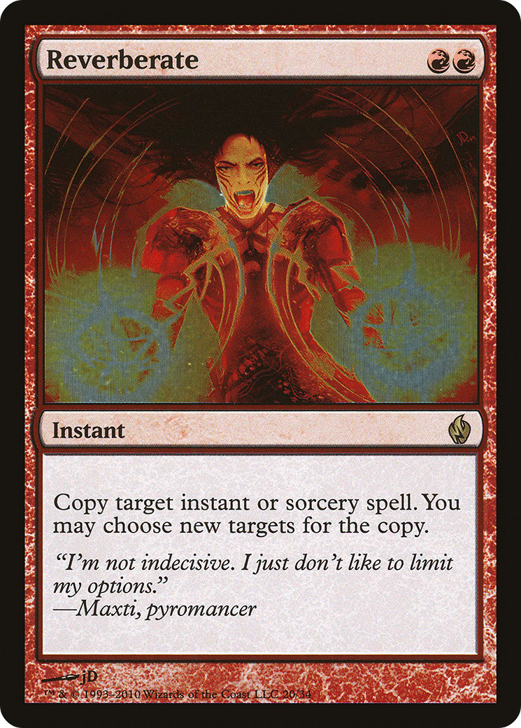 Reverberate (PD2-020) [Premium Deck Series: Fire and Lightning] Foil