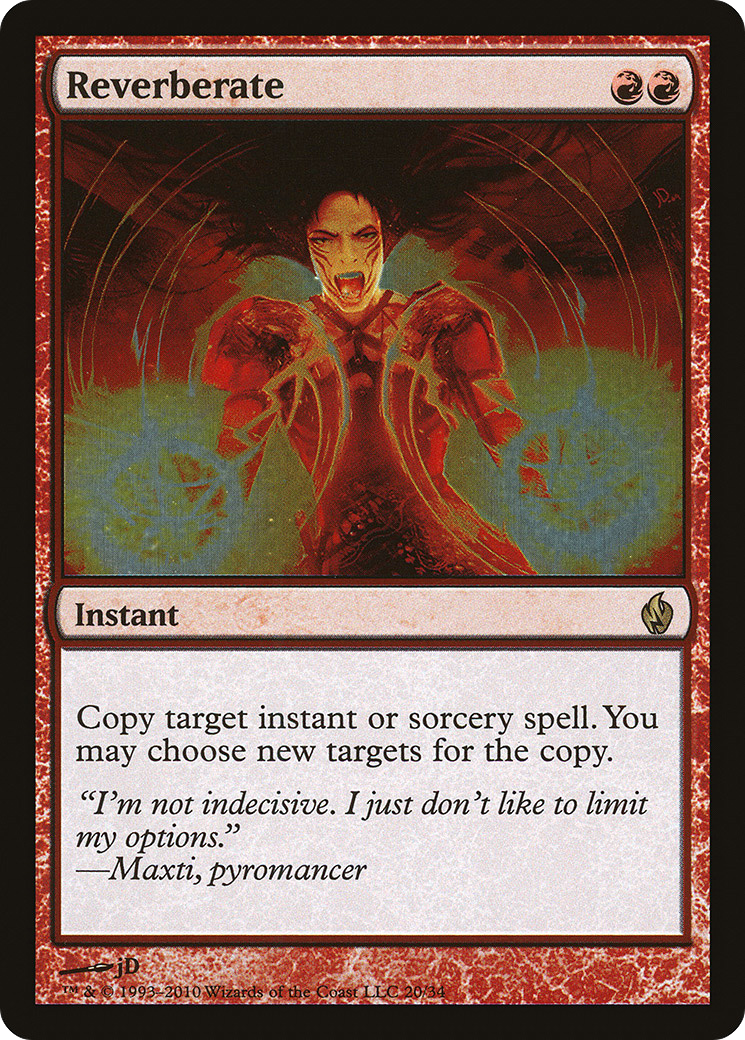 Reverberate (PD2-020) [Premium Deck Series: Fire and Lightning] Foil