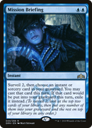 Mission Briefing (GRN-044) [Guilds of Ravnica]