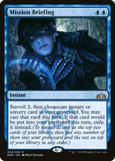 Mission Briefing (GRN-044) [Guilds of Ravnica]