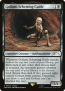 Gollum, Scheming Guide (UMP-003) [Tales of Middle-earth Deluxe Commander Kit] Foil