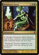 Pernicious Deed (CNS-191) [Conspiracy]