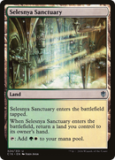 Selesnya Sanctuary (C16-324) [Commander 2016]