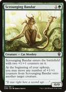 Scrounging Bandar (CMR-252) [Commander Legends] Foil