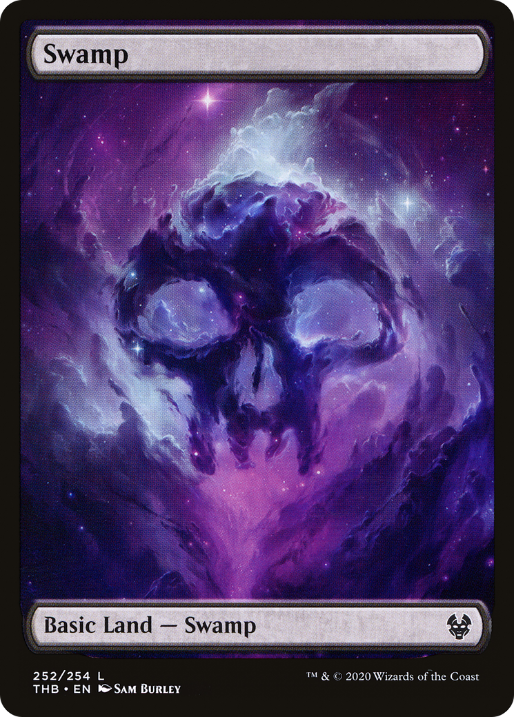 Swamp (THB-252) [Theros Beyond Death] Foil