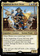 Admiral Beckett Brass (LCC-264) [The Lost Caverns of Ixalan Commander]
