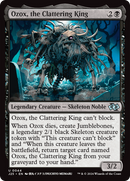 Ozox, the Clattering King (J25-044) [Foundations Jumpstart]