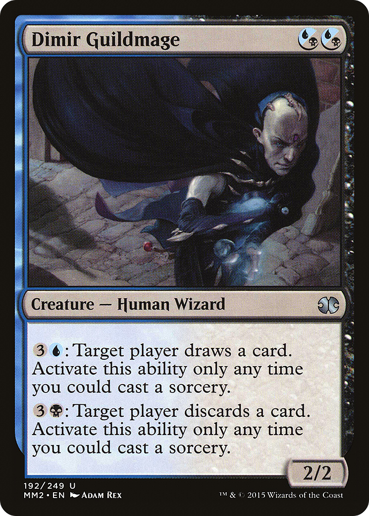 Dimir Guildmage (MM2-192) [Modern Masters 2015] Foil