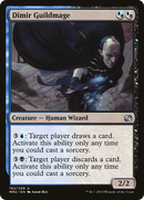 Dimir Guildmage (MM2-192) [Modern Masters 2015]