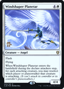 Windshaper Planetar (PRE-050) [Battle for Baldur's Gate Promos] Foil