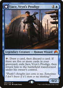 Jace, Vryn's Prodigy // Jace, Telepath Unbound (ORI-060) [Magic Origins]: (originpwdfc) Foil