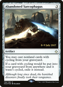 Abandoned Sarcophagus (PRE-158S) [Hour of Devastation Promos] Foil