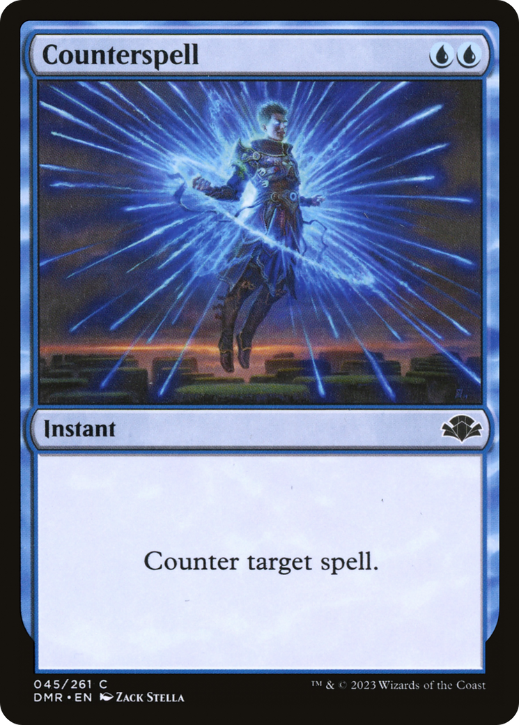 Counterspell (DMR-045) [Dominaria Remastered]