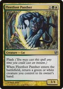 Fleetfoot Panther (DDH-012) [Duel Decks: Ajani vs. Nicol Bolas]