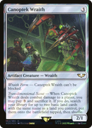 Canoptek Wraith (40K-153★) [Warhammer 40,000 Commander] Foil