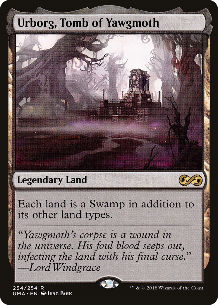Urborg, Tomb of Yawgmoth (UMA-254) [Ultimate Masters] Foil