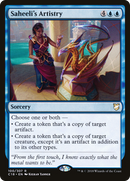 Saheeli's Artistry (C18-100) [Commander 2018]