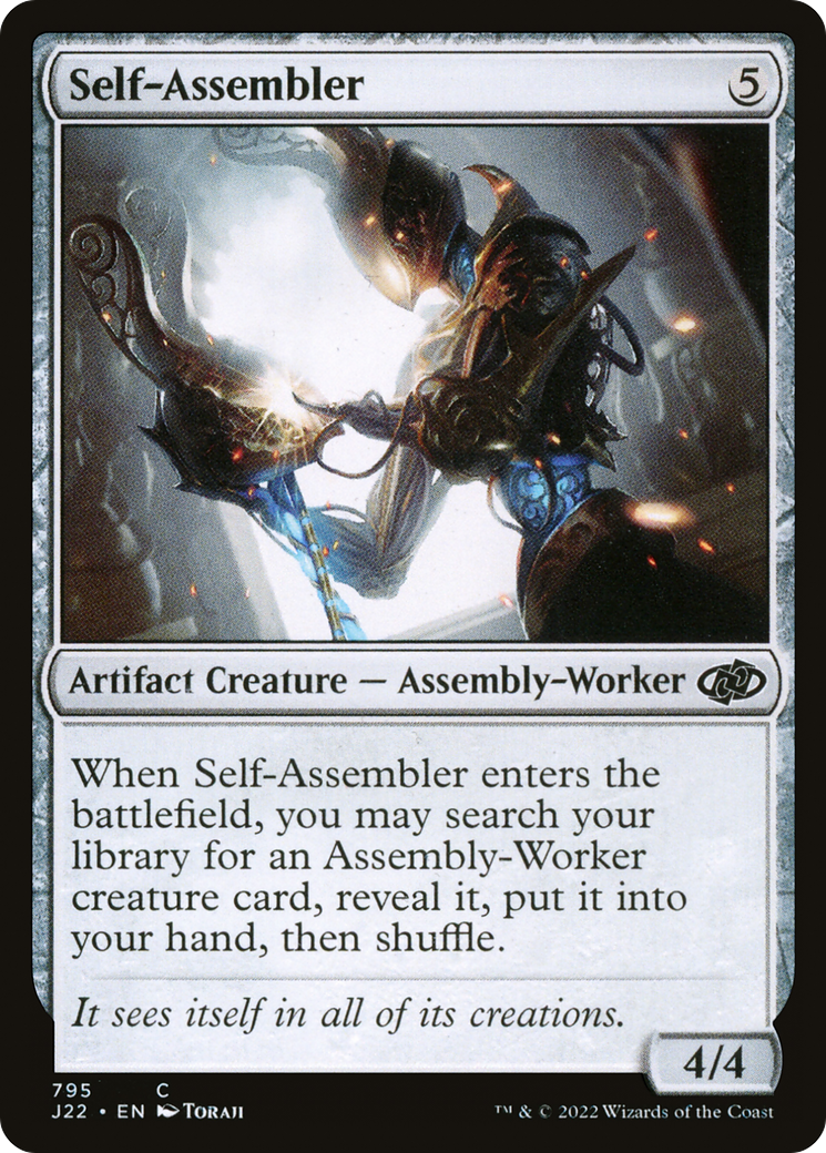 Self-Assembler (J22-795) [Jumpstart 2022]