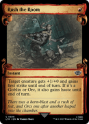 Rush the Room (Showcase Scrolls) (LTR-598) [The Lord of the Rings: Tales of Middle-earth]
