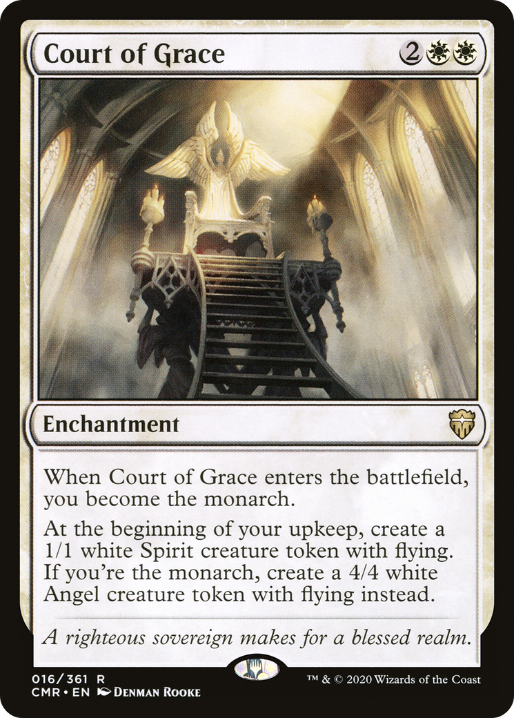 Court of Grace (CMR-016) [Commander Legends] Foil