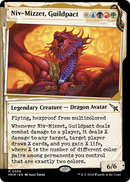 Niv-Mizzet, Guildpact (Showcase) (MKM-368) [Murders at Karlov Manor] Foil