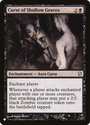 Curse of Shallow Graves (LIST-C13-71) [The List]