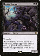 Hunted Horror (CLB-758) [Commander Legends: Battle for Baldur's Gate]