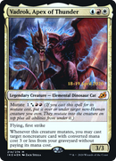 Vadrok, Apex of Thunder (PRE-214S) [Ikoria: Lair of Behemoths Promos] Foil