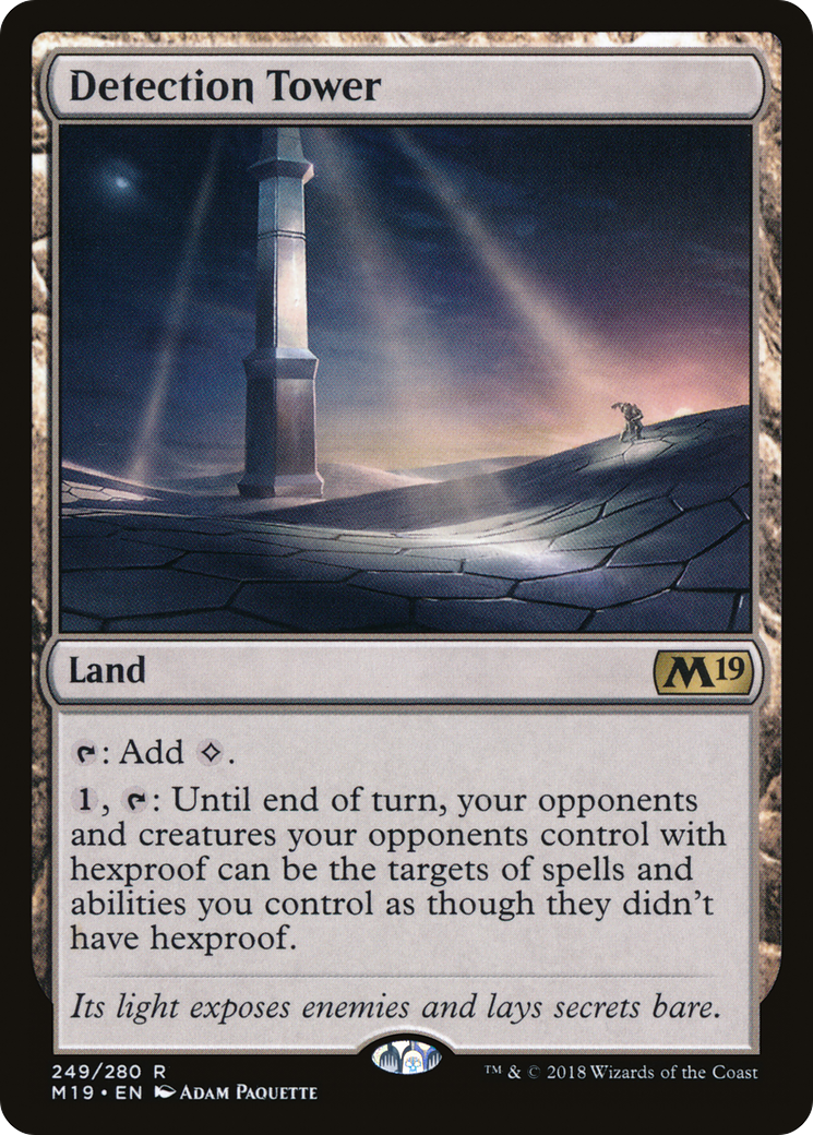 Detection Tower (M19-249) [Core Set 2019]