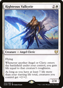 Righteous Valkyrie (KHM-024) [Kaldheim]