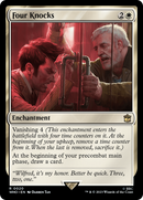 Four Knocks (WHO-020) [Doctor Who] Foil